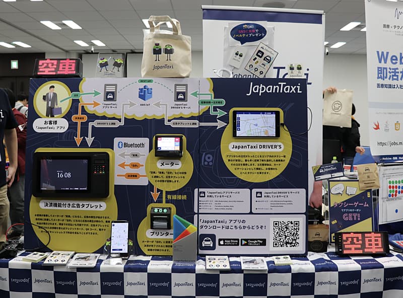 Booth at DroidKaigi 2019